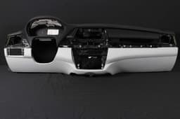 BMW BMW X5 X6 E70 E71 E72 Genuine LHD Individual Leather Dashboard for HUD display — thumbnail 3