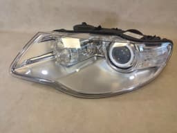 VW VW Touareg GENUINE LH LEFT Xenon Dynamic Headlight LHD Facelift 07-09 year — thumbnail 1