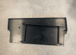 BMW GENUINE BMW X5 X6 E70 E71 Black Individual leather Front Trim panel dashboard — thumbnail 8