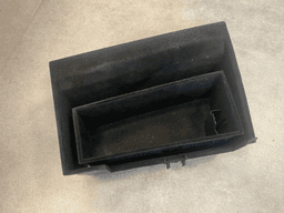 BMW GENUINE BMW X5 X6 E70 E71 Black Individual leather Front Trim panel dashboard — thumbnail 9