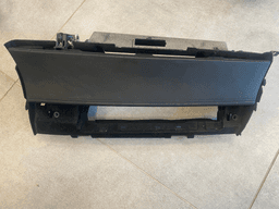 BMW GENUINE BMW X5 X6 E70 E71 Black Individual leather Front Trim panel dashboard — thumbnail 5