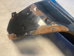 MERCEDES-BENZ Mercedes G class W463 GENUINE Front Fender Left A4638804606 02-07 Year. — thumbnail 9