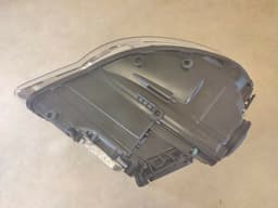 VW VW Touareg GENUINE LH LEFT Xenon Dynamic Headlight LHD Facelift 07-09 year — thumbnail 9