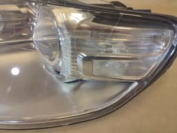 VW VW Touareg GENUINE LH LEFT Xenon Dynamic Headlight LHD Facelift 07-09 year — thumbnail 6