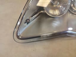 VW VW Touareg GENUINE LH LEFT Xenon Dynamic Headlight LHD Facelift 07-09 year — thumbnail 5