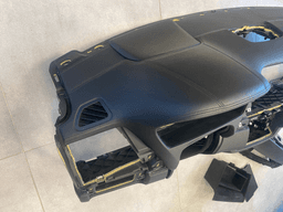 BMW GENUINE BMW X5 X6 E70 E71 Black Individual leather Front Trim panel dashboard — thumbnail 2