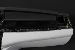 BMW BMW X5 X6 E70 E71 E72 Genuine LHD Individual Leather Dashboard for HUD display — thumbnail 8