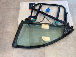 VW VW Touareg GENUINE Left Front Window Lift With Glass 7L0837353 — thumbnail 3