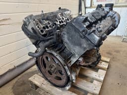 MERCEDES-BENZ Mercedes G class W463 G400 GENUINE OM628 V8 Diesel Engine Motor A6280102600 — thumbnail 2