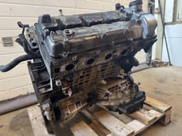 MERCEDES-BENZ Mercedes G class W463 G400 GENUINE OM628 V8 Diesel Engine Motor A6280102600 — thumbnail 6