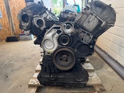 MERCEDES-BENZ Mercedes G class W463 G400 GENUINE OM628 V8 Diesel Engine Motor A6280102600 — thumbnail 10