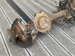 MERCEDES-BENZ Mercedes G class W463 GENUINE Rear Axle A4633505400 — thumbnail 6
