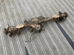 MERCEDES-BENZ Mercedes G class W463 GENUINE Rear Axle A4633505400 — thumbnail 1