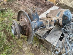 MERCEDES-BENZ Mercedes G class W463 GENUINE Rear Axle A4633505400 — thumbnail 10