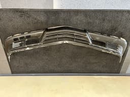BMW BMW 7 E23 GENUINE FRONT BUMPER TRIM SPOLER FACELIFT FROM 09/1982 Year — thumbnail 6