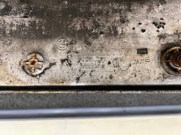 BMW BMW 7 E23 GENUINE FRONT BUMPER TRIM SPOLER FACELIFT FROM 09/1982 Year — thumbnail 8
