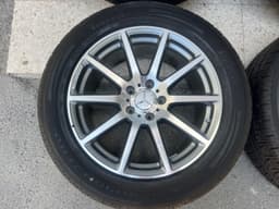 MERCEDES-BENZ Mercedes G class W463A GENUINE R20 Alloy Wheels with Tires SET A4634011800 — thumbnail 2
