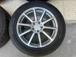 MERCEDES-BENZ Mercedes G class W463A GENUINE R20 Alloy Wheels with Tires SET A4634011800 — thumbnail 3