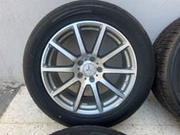 MERCEDES-BENZ Mercedes G class W463A GENUINE R20 Alloy Wheels with Tires SET A4634011800 — thumbnail 4