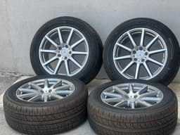 MERCEDES-BENZ Mercedes G class W463A GENUINE R20 Alloy Wheels with Tires SET A4634011800 — thumbnail 6