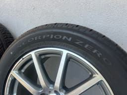 MERCEDES-BENZ Mercedes G class W463A GENUINE R20 Alloy Wheels with Tires SET A4634011800 — thumbnail 8