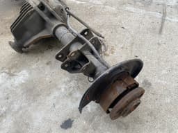 MERCEDES-BENZ Mercedes G class W463 GENUINE Rear Axle A4633505400 — thumbnail 6