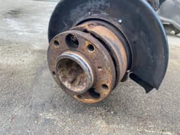 MERCEDES-BENZ Mercedes G class W463 GENUINE Rear Axle A4633505400 — thumbnail 3