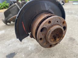 MERCEDES-BENZ Mercedes G class W463 GENUINE Rear Axle A4633505400 — thumbnail 7
