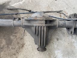 MERCEDES-BENZ Mercedes G class W463 GENUINE Rear Axle A4633505400 — thumbnail 5
