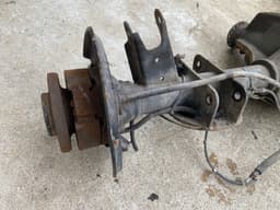 MERCEDES-BENZ Mercedes G class W463 GENUINE Rear Axle A4633505400 — thumbnail 9