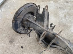 MERCEDES-BENZ Mercedes G class W463 GENUINE Rear Axle A4633505400 — thumbnail 10