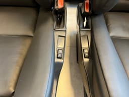 BMW BMW 7 E23 Facelift Black Salon Leather Sport Seat SET Heating SCHWARZ — thumbnail 5