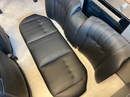 BMW BMW 7 E23 Facelift Black Salon Leather Sport Seat SET Heating SCHWARZ — thumbnail 10