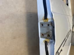MERCEDES-BENZ Mercedes G class W463 GENUINE REAR Left Door A4637301705 — thumbnail 5