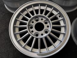 BMW BMW 6.5x14 ET25 ALLOY RIMS 5 series E12 6 series E24 7 E23 E3 E9 ALPINA SET 5PCS — thumbnail 3