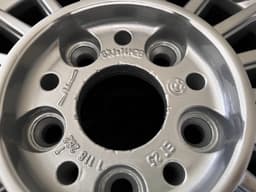 BMW BMW 6.5x14 ET25 ALLOY RIMS 5 series E12 6 series E24 7 E23 E3 E9 ALPINA SET 5PCS — thumbnail 5