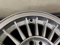 BMW BMW 6.5x14 ET25 ALLOY RIMS 5 series E12 6 series E24 7 E23 E3 E9 ALPINA SET 5PCS — thumbnail 6