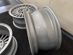 BMW BMW 6.5x14 ET25 ALLOY RIMS 5 series E12 6 series E24 7 E23 E3 E9 ALPINA SET 5PCS — thumbnail 9
