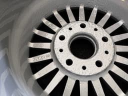 BMW BMW 6.5x14 ET25 ALLOY RIMS 5 series E12 6 series E24 7 E23 E3 E9 ALPINA SET 5PCS — thumbnail 8