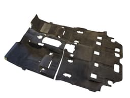 LAND ROVER GENUINE Land Rover Range Rover Sport L320 BLACK FLOOR CARPET SET MATS RHD CAR — thumbnail 1