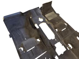 LAND ROVER GENUINE Land Rover Range Rover Sport L320 BLACK FLOOR CARPET SET MATS RHD CAR — thumbnail 3