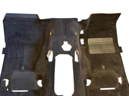LAND ROVER GENUINE Land Rover Range Rover Sport L320 BLACK FLOOR CARPET SET MATS RHD CAR — thumbnail 4
