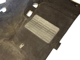 LAND ROVER GENUINE Land Rover Range Rover Sport L320 BLACK FLOOR CARPET SET MATS RHD CAR — thumbnail 6