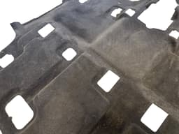 LAND ROVER GENUINE Land Rover Range Rover Sport L320 BLACK FLOOR CARPET SET MATS RHD CAR — thumbnail 9