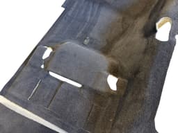 LAND ROVER GENUINE Land Rover Range Rover Sport L320 BLACK FLOOR CARPET SET MATS RHD CAR — thumbnail 10