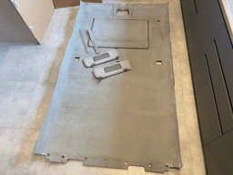 MERCEDES-BENZ Mercedes G class W463 GENUINE Sunroof Alcantara Headliner SET 2001-2011 Year — thumbnail 2