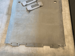 MERCEDES-BENZ Mercedes G class W463 GENUINE Sunroof Alcantara Headliner SET 2001-2011 Year — thumbnail 3