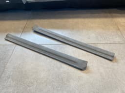 MERCEDES-BENZ Mercedes G class W463 GENUINE Sunroof Alcantara Headliner SET 2001-2011 Year — thumbnail 6