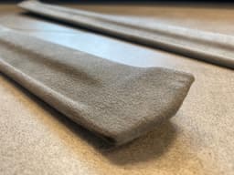 MERCEDES-BENZ Mercedes G class W463 GENUINE Sunroof Alcantara Headliner SET 2001-2011 Year — thumbnail 7