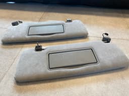 MERCEDES-BENZ Mercedes G class W463 GENUINE Sunroof Alcantara Headliner SET 2001-2011 Year — thumbnail 10